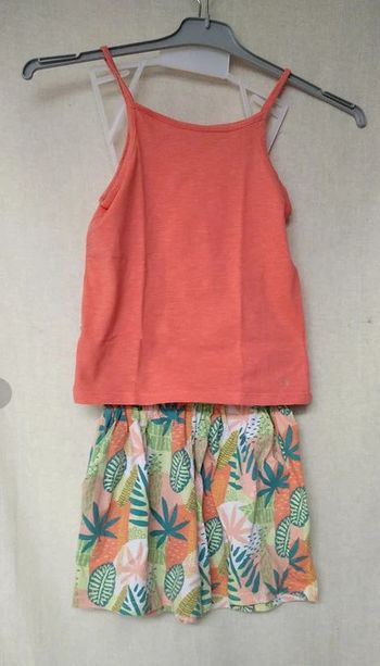 Short + débardeur orchestra 10 ans