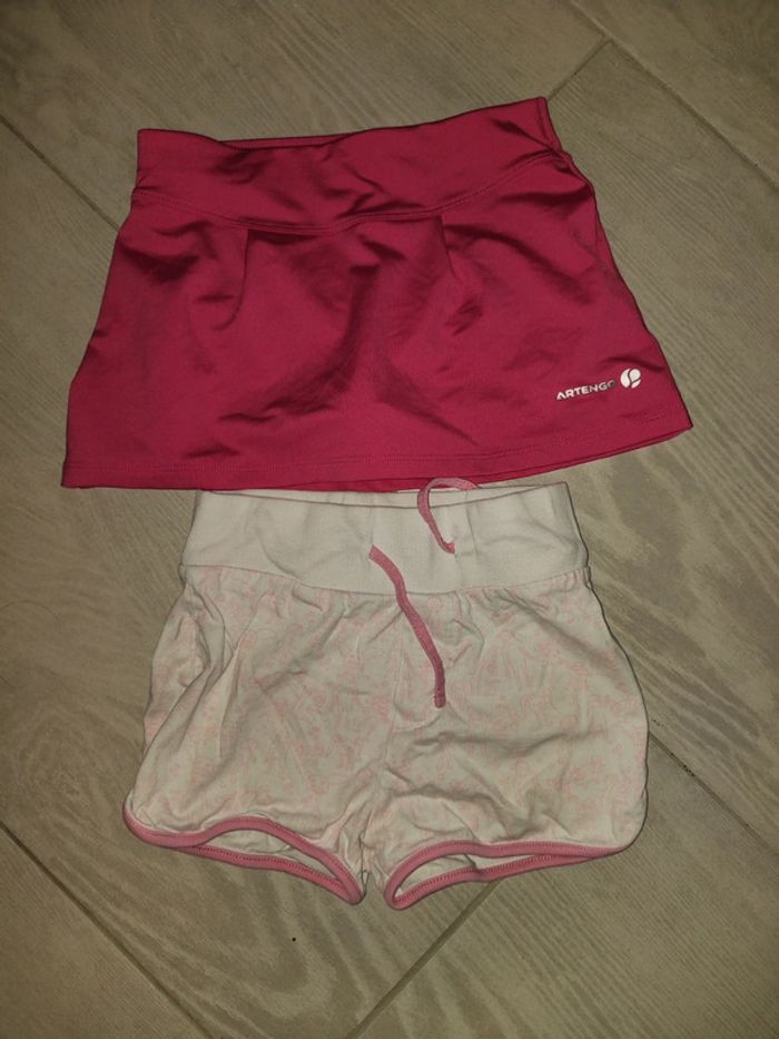 Lot de 2 shorts 6/8 ans