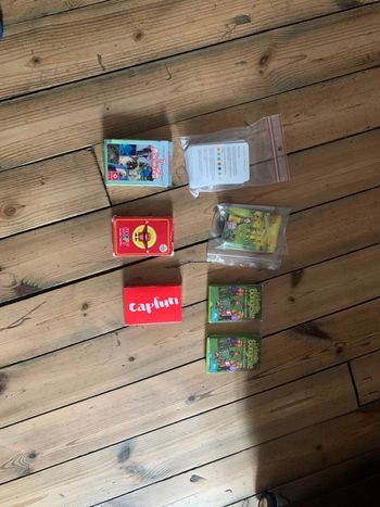 Lot de différents jeux de cartes