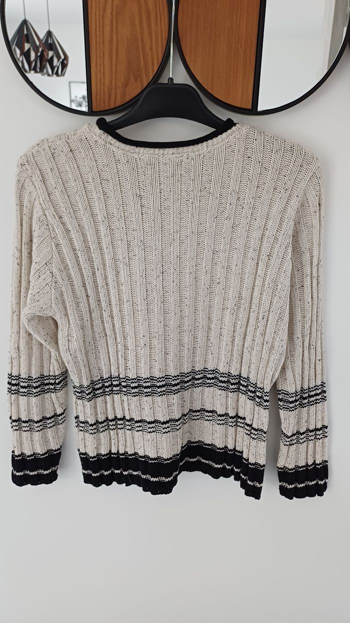 Pull beige Sélectif