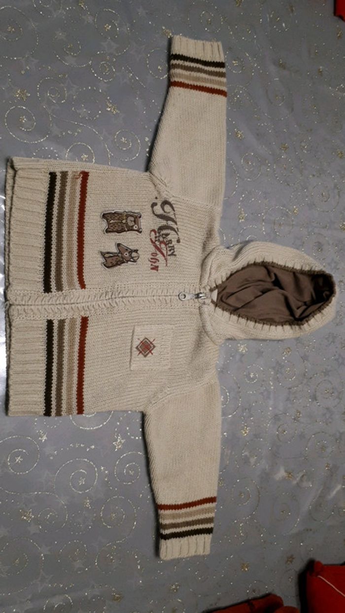 Lot de 6 pulls / gilets - photo numéro 7