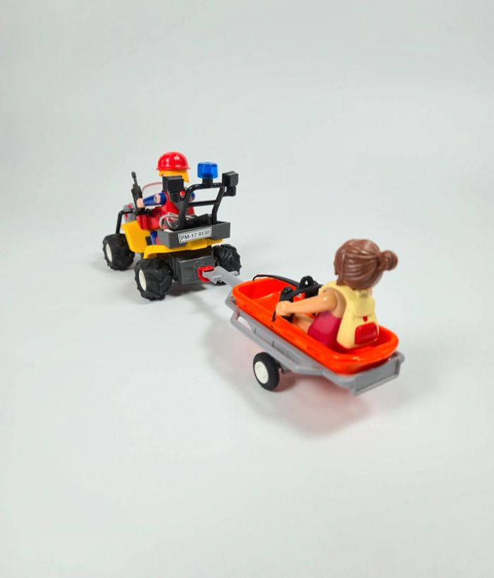 Playmobil Secouriste de montagne - photo numéro 5