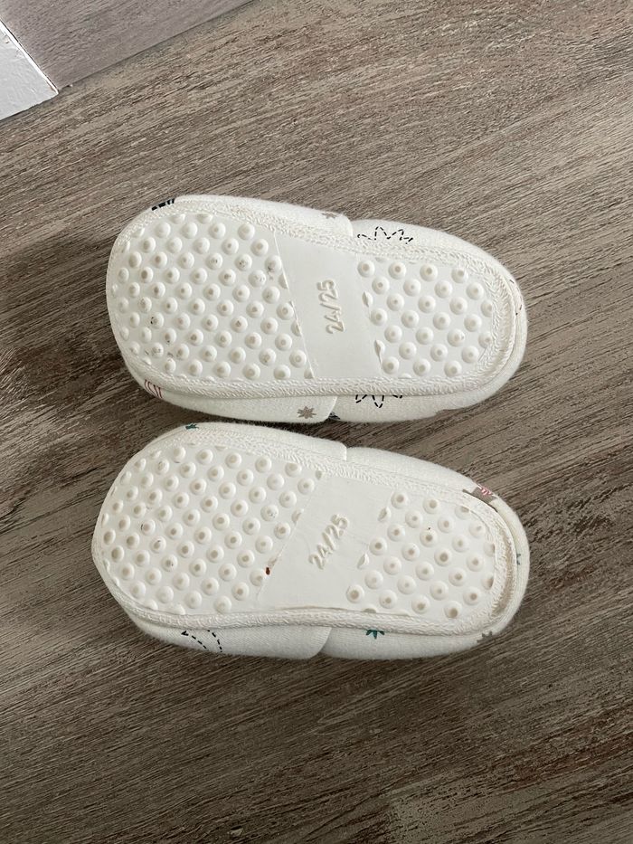 Chaussons TAO blancs - photo numéro 3