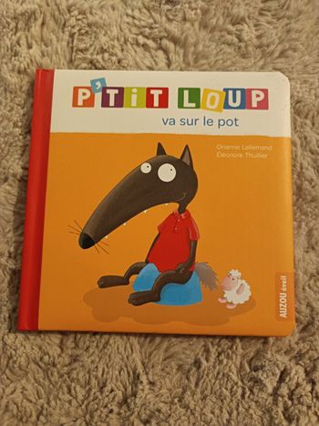 P'tit loup va sur le pot 