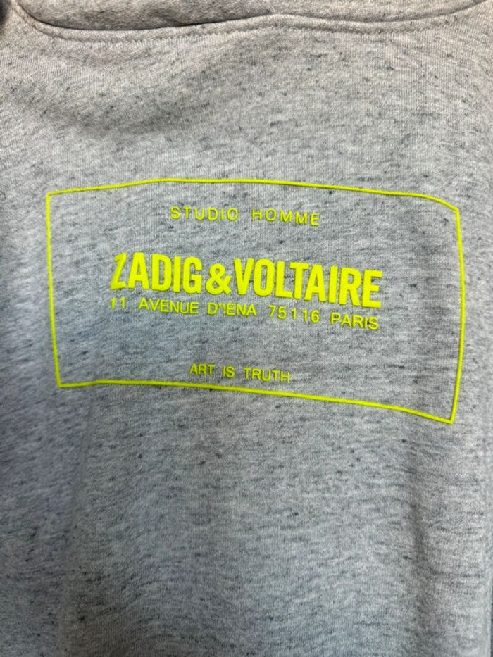 Sweat Zadig et Voltaire 5/6 ans - photo numéro 2