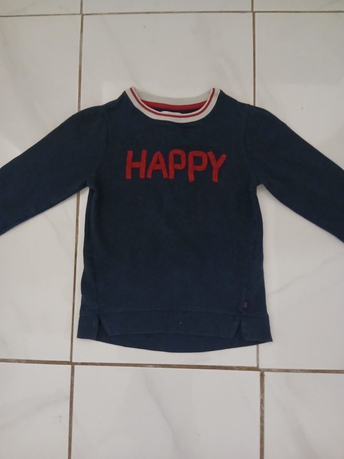 Pull fille en coton taille 8 ans marque okaidi - photo numéro 2