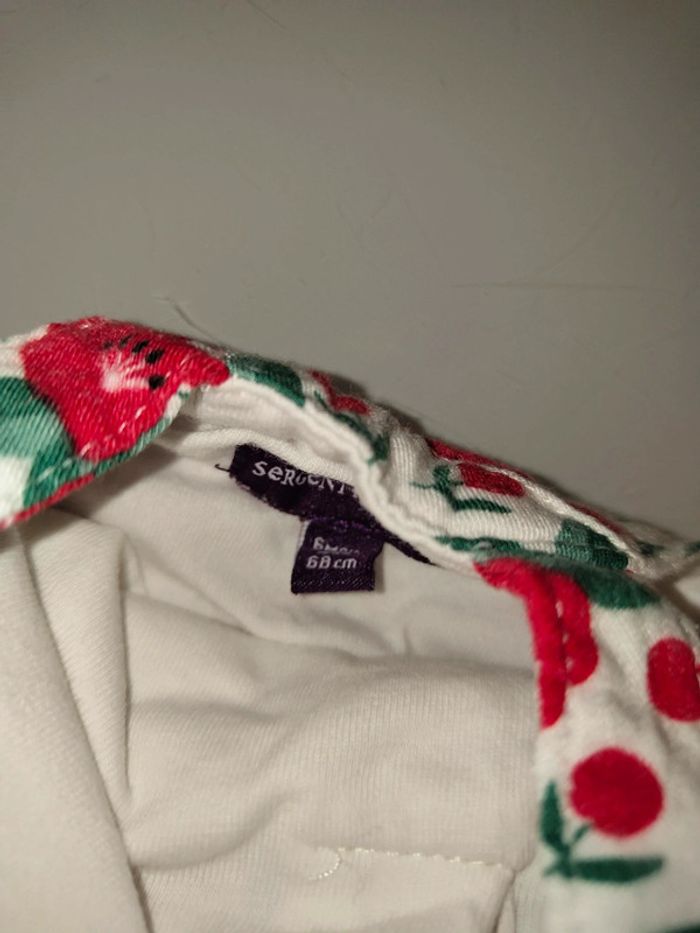 Ensemble complet 4 pièces sergent major fille 6 mois 🎀 - photo numéro 6