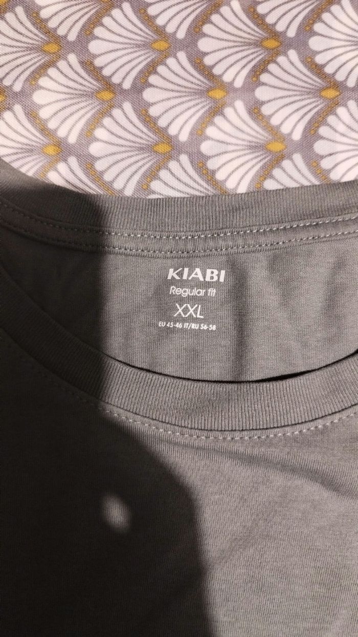 2 tee-shirts XXL - photo numéro 5