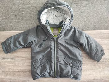 Manteau gris