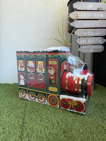 Calendrier de l’Avent Legami - Christmas Countdown (édition limitée train - limited edition)