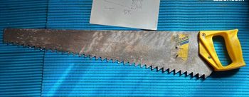 Scie Peugeot pour carreaux de plâtre ou béton cellulaire