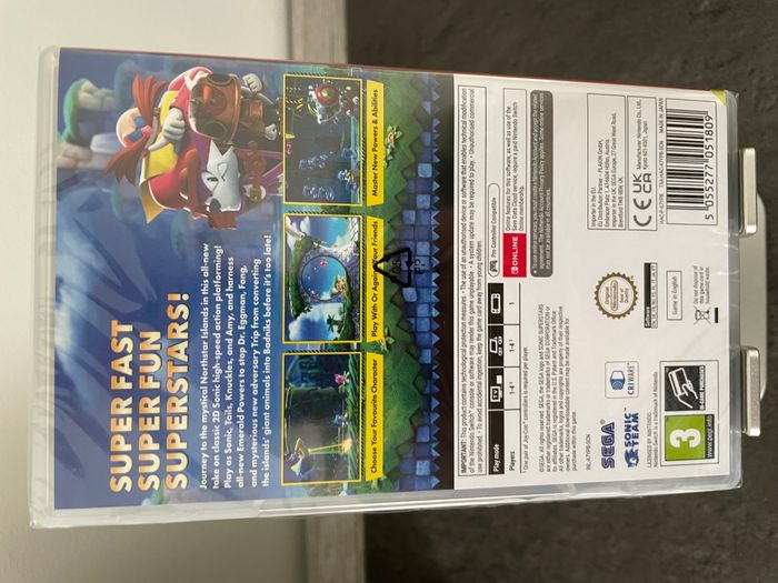 Sonic Superstars SWITCH - photo numéro 2