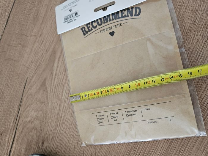 Sachets alimentaire - photo numéro 6