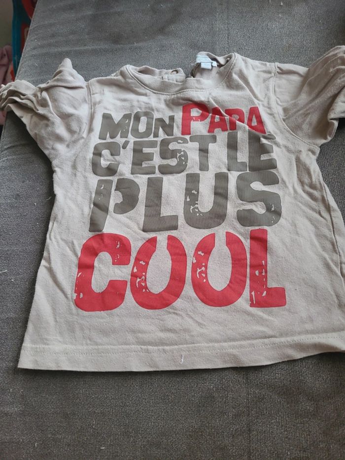 Lot 3 T-shirt manches longues - photo numéro 3