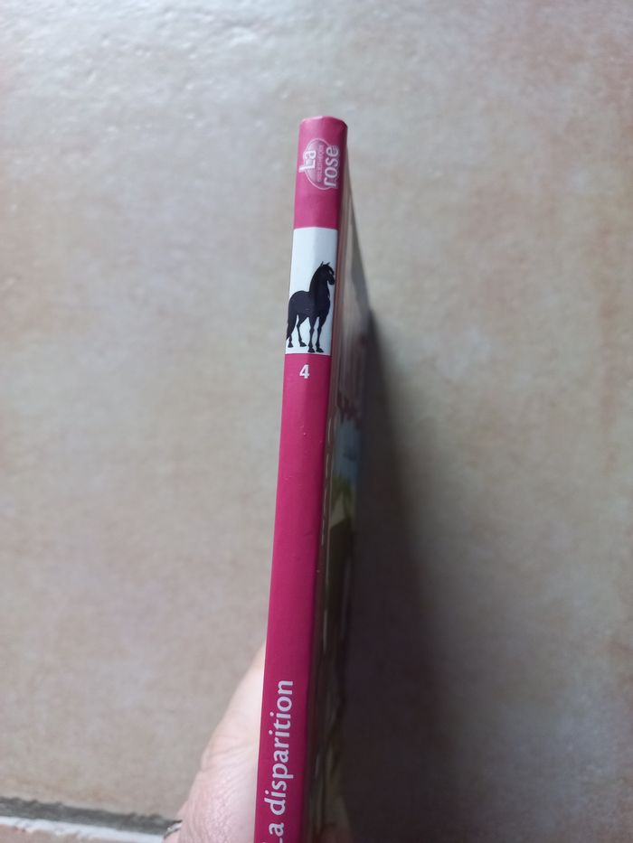 Livre bibliotheque rose le ranch tome 4 - photo numéro 2