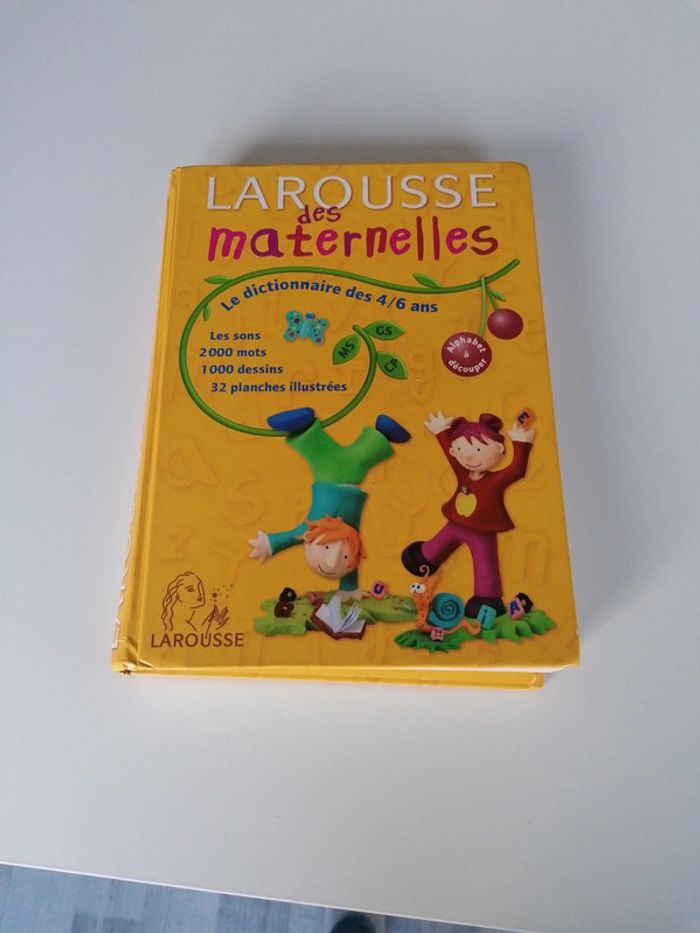 Dictionnaire Larousse maternelle 📕