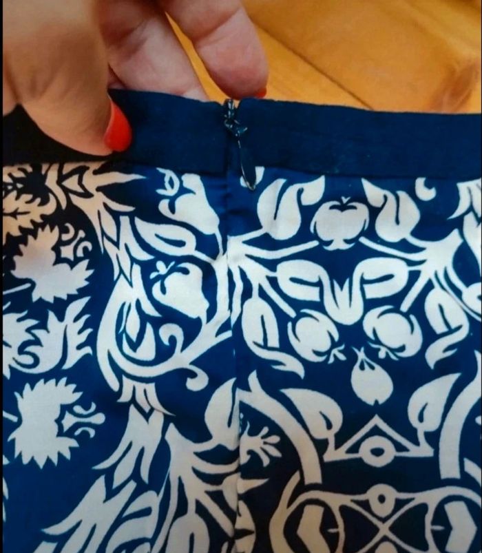 🌼Magnifique Jupe porte feuille Naf Naf neuve taille 40🌼 - photo numéro 9