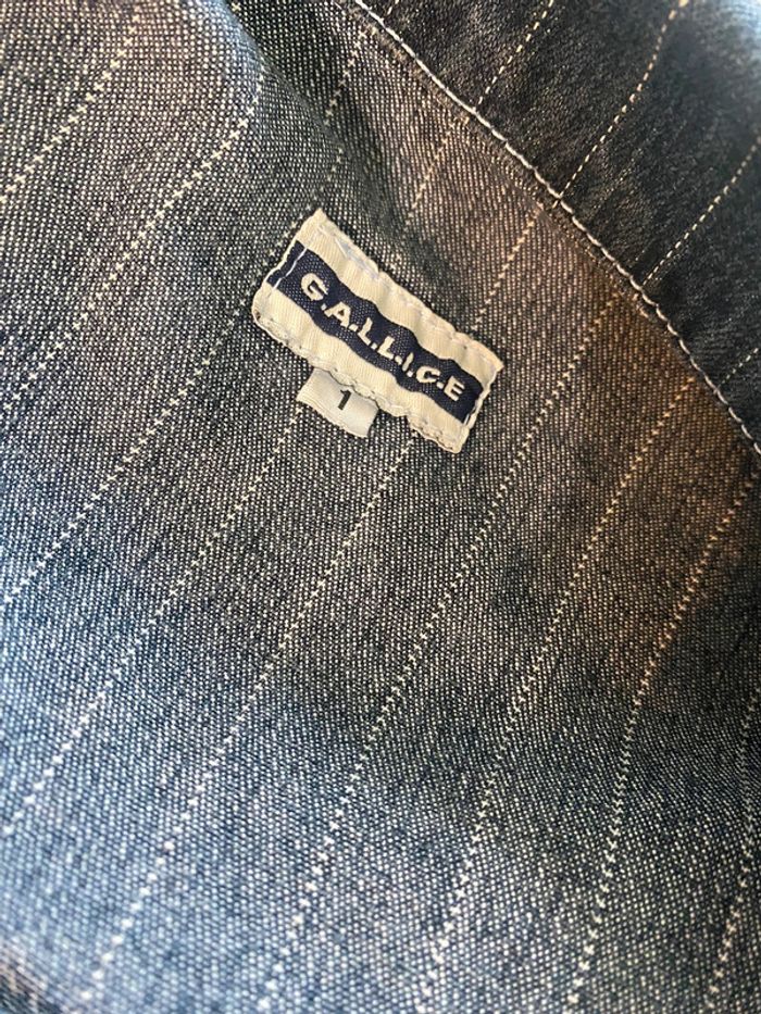 Veste courte jeans - photo numéro 4