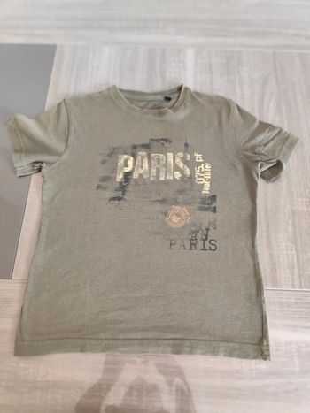 T-shirt kaki 10ans
