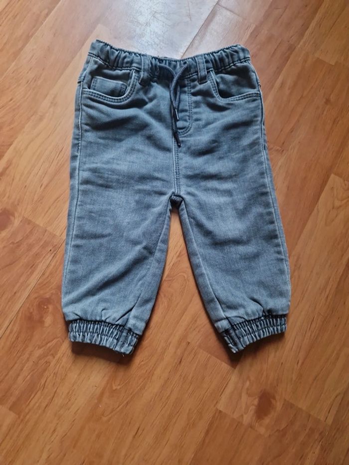 Pantalon gris orchestra