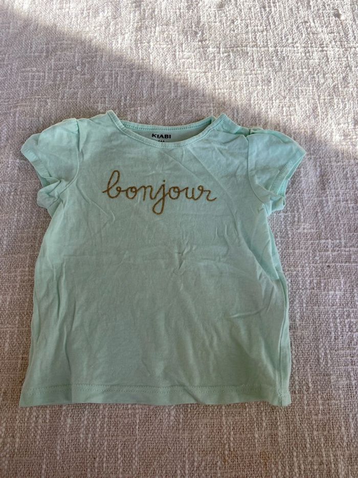 Tee shirt 6 mois