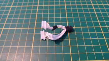 Nappe alimentation pièce détachée console de jeux Nintendo Wii RVL-001 EUR #D58