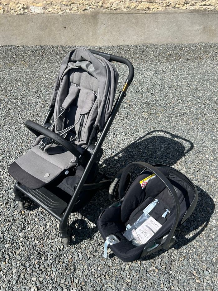 Duo Balios S Lux + Cloud Z2 I-Size avec base 360 - photo numéro 3
