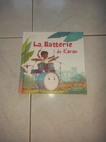 Livre la batterie de karan