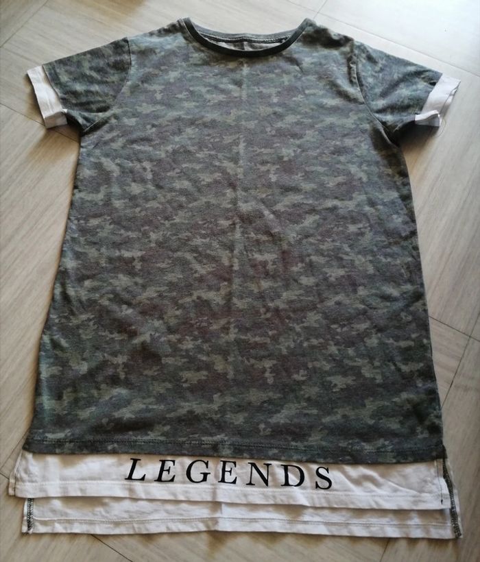 Tee-shirt camouflage