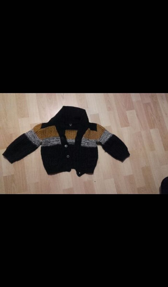 Gilet chaud