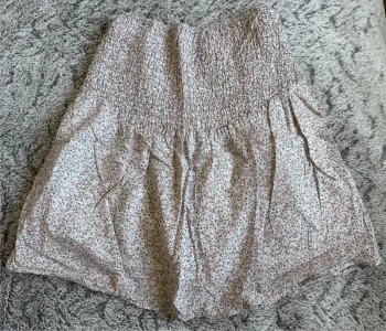 Jupe fleurie de grossesse Colline - taille 38