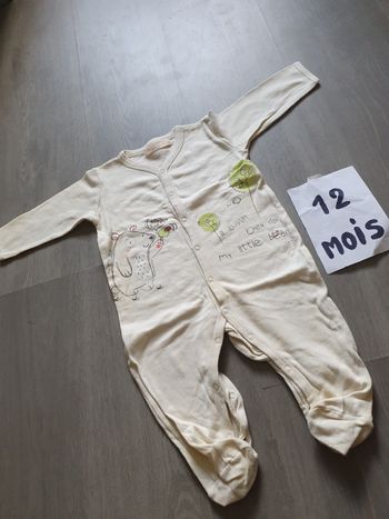 Pyjama 12mois garçon