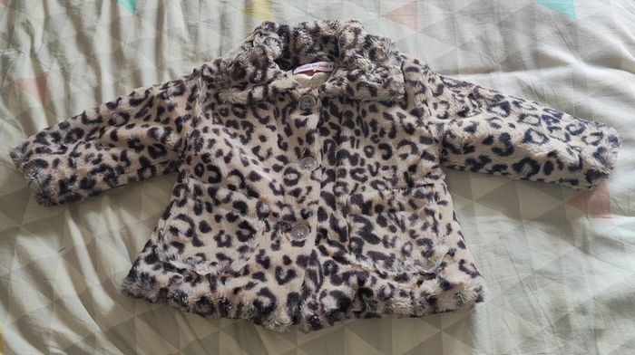 Manteau bébé fille