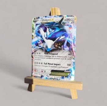 Carte Pokémon Dialga EX 62/119