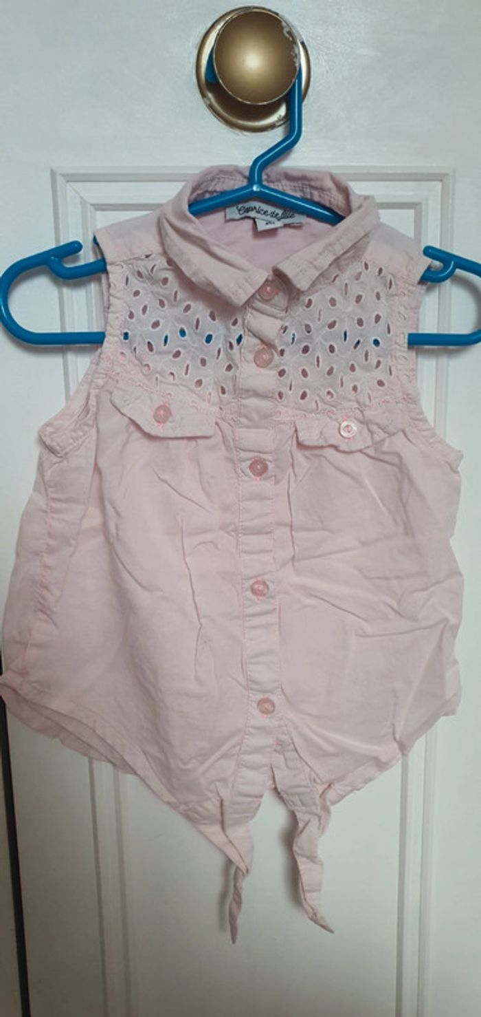 Chemise sans manche - photo numéro 2