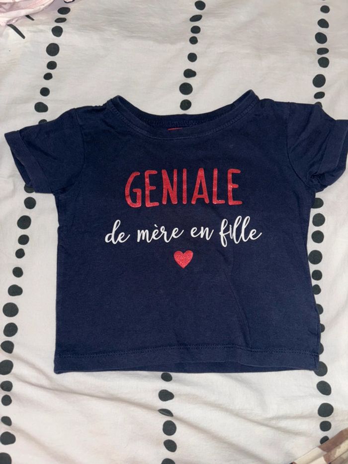 Lot de tee-shirt fille 3 ans - photo numéro 2
