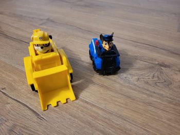 Ruben et chase patpatrouille