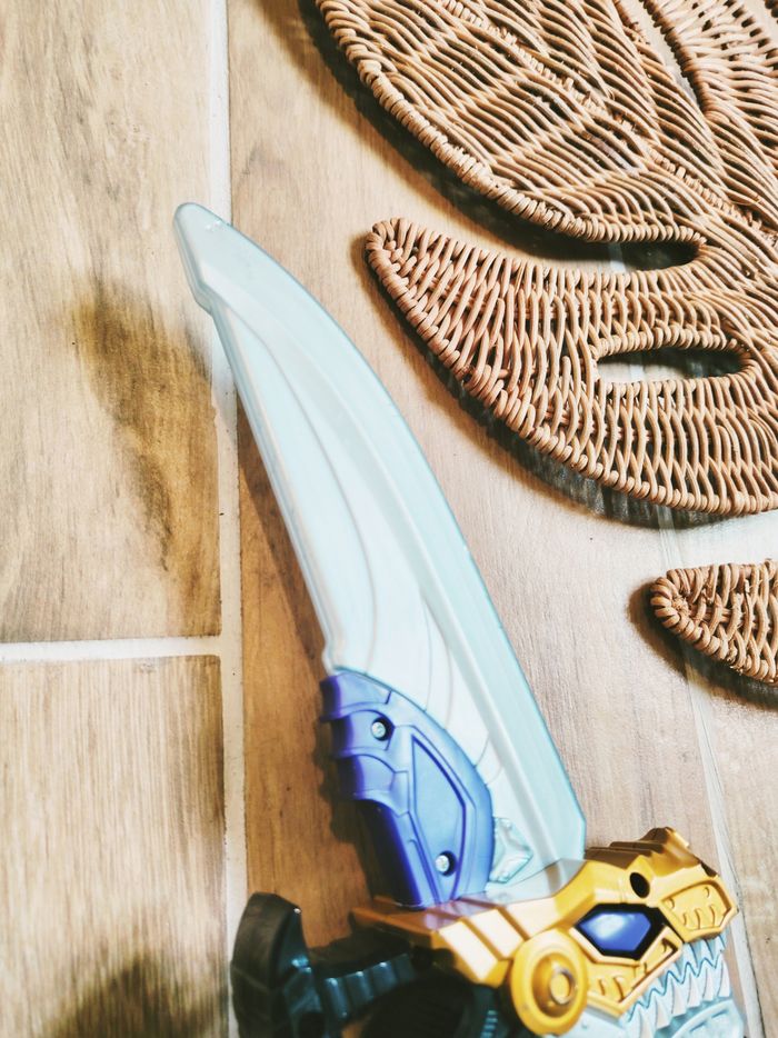 🙅Power rangers dino fury Épée sabre du méchant /vilain Void Knight marque hasbro - photo numéro 4