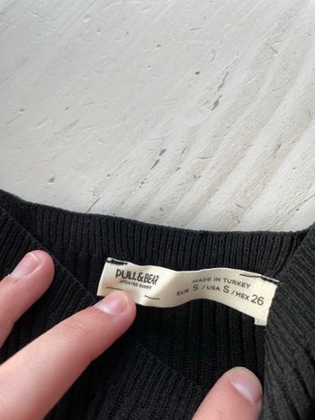 Robe moulante Pull&Bear