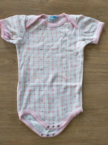 Bodys fille 24mois