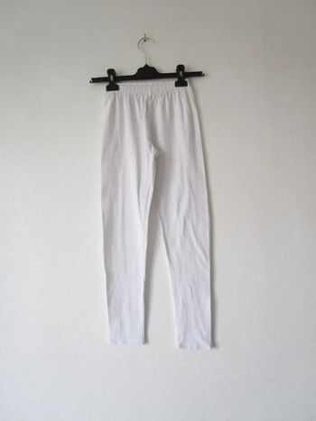 Legging blanc Zeeman 14/16 ans TBE