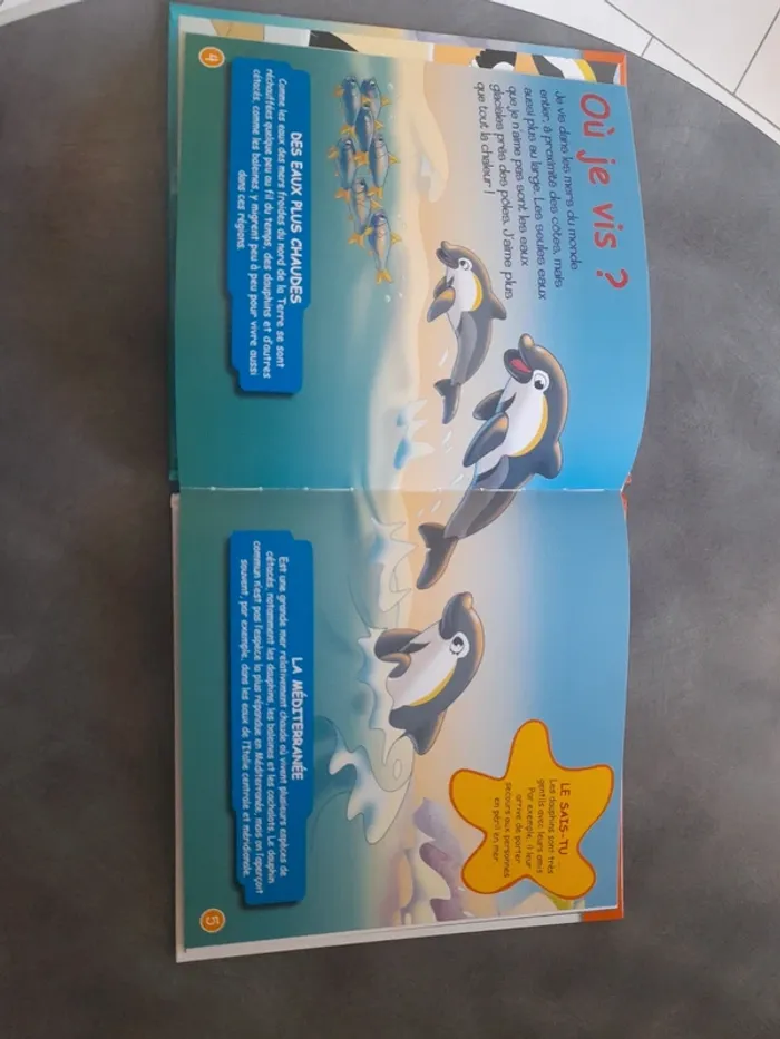 Livre Altaya'le dauphin' - photo numéro 2