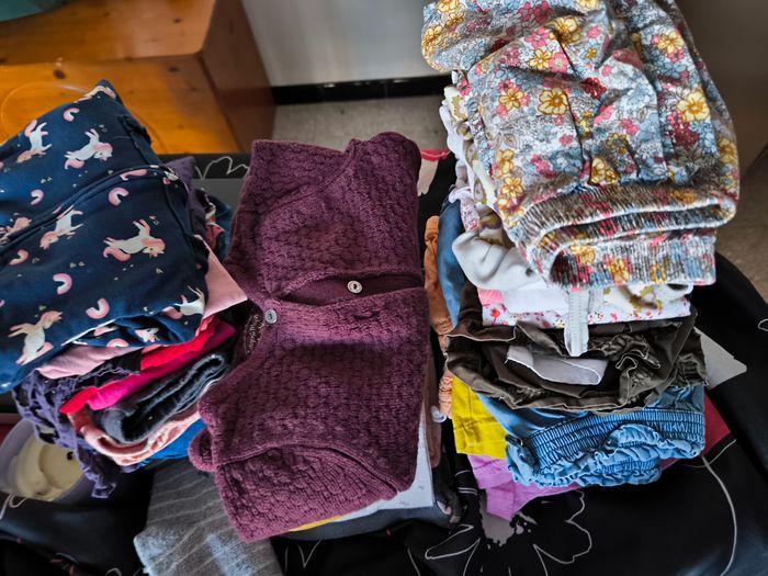 Lot de vêtements été hiver