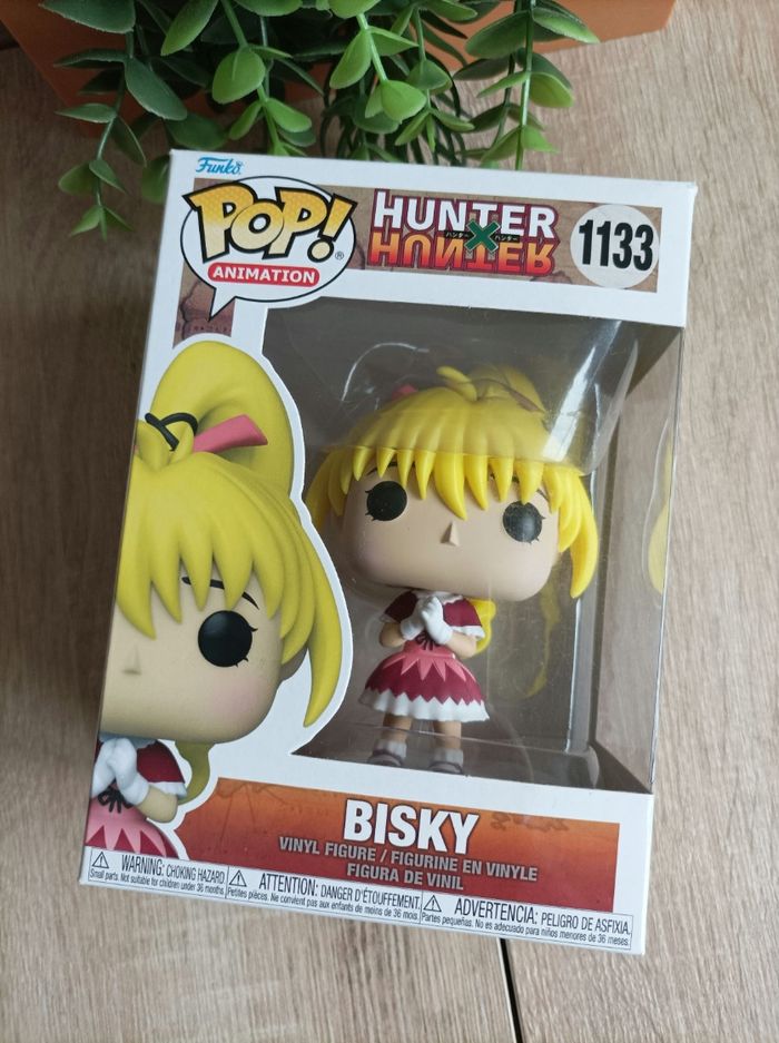 Figurine Bisky Hunter X Hunter Funko pop animation