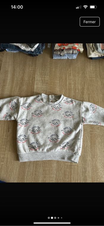 Lot pull bébé garçon