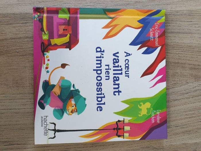 livre " À cœur vaillant rien d'impossible