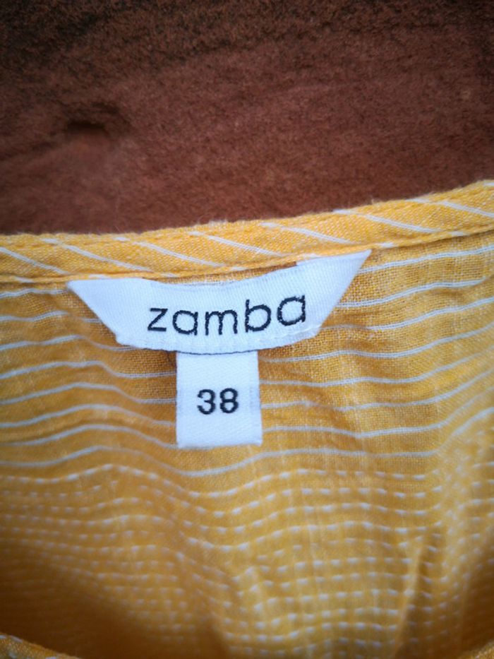 T shirt ample Zamba - photo numéro 5