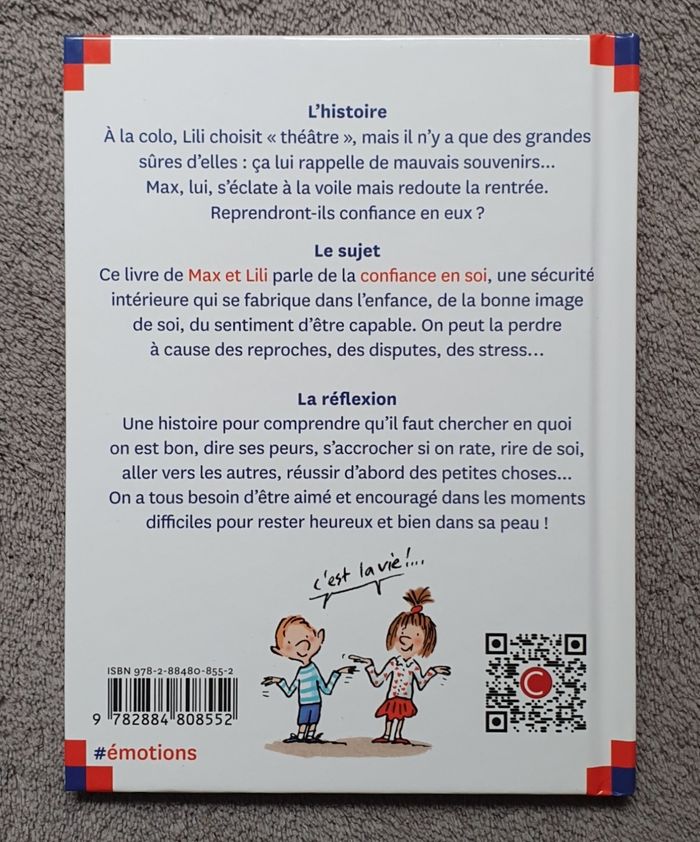 Livre Tome N°135 "Lili reprend confiance en elle" (Dès 6 ans) / Éd. Calligram - photo numéro 2