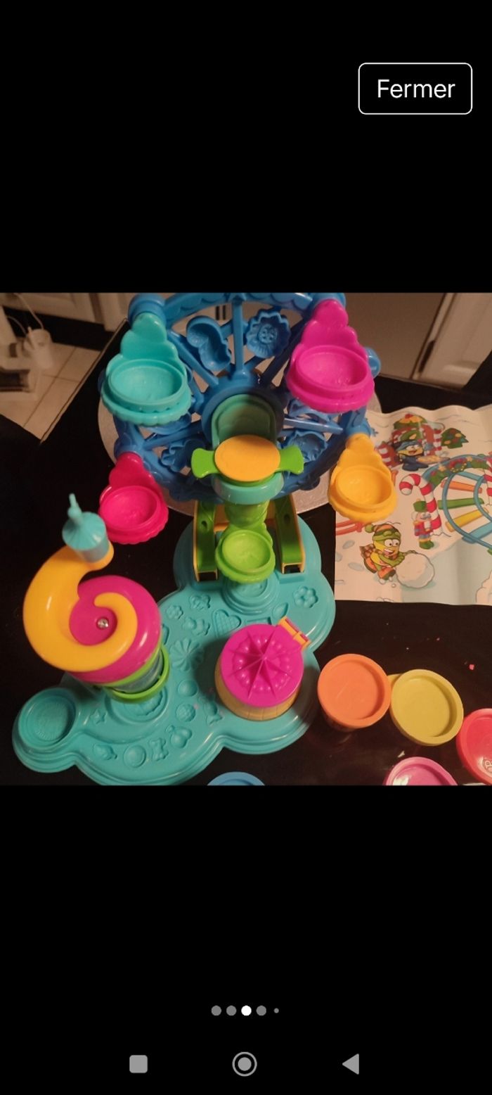 Play Doh Le carrousel des gâteaux - photo numéro 3