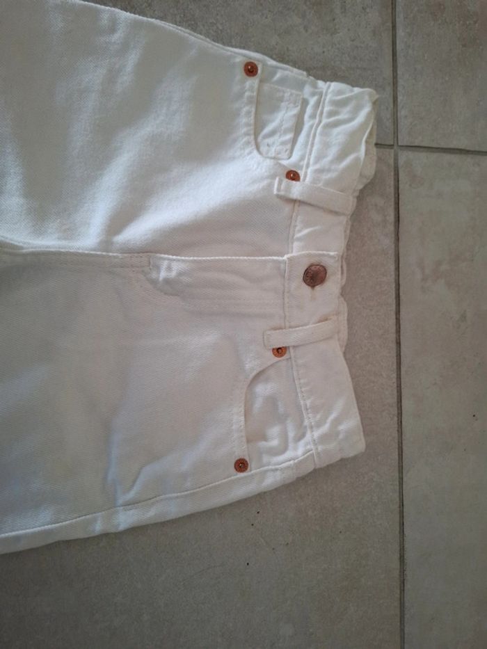 Jean's blanc 10 ans - photo numéro 4